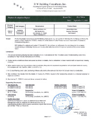 PR TECH DOCS FL17903 R2 AE (B) EVAL 17903.6