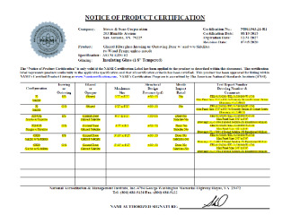 PR CERTIFICATE FL17904 R3 C CAC (A) NI011563.21-R1 (FL 17904.1)