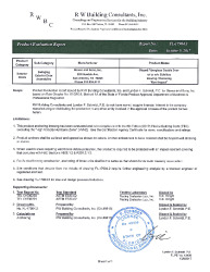 PR TECH DOCS FL17904 R2 AE (A) EVAL 17904.2
