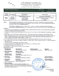 PR TECH DOCS FL17954 R6 AE (D) EVAL 17954.6