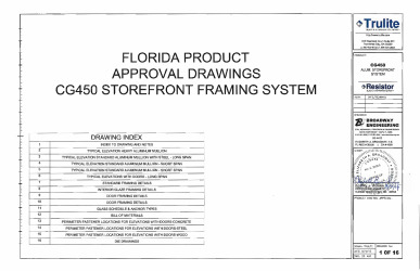 PR Instl Docs FL17962 R1 II Trulite CG450-Product Drawings