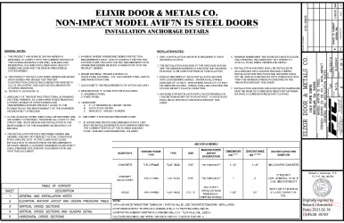 PR INSTL DOCS FL17996 R2 II ELIX0047 AVIF7N REVB SS