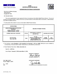 PR CERTIFICATE FL17996 R1 C CAC EXR 202-20S VERTICAL SLIDER ASTM E330 PLUS5