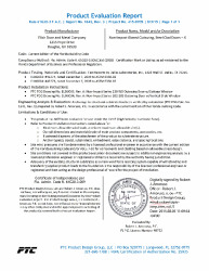 PR TECH DOCS FL17996 R1 AE PER 1642 REV3 415-0705 SS