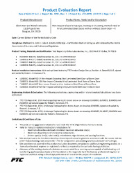 PR TECH DOCS FL17996 R1 AE PER 1951 REV1A 415-0705 SS
