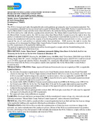 PR TECH DOCS FL18003 R2 AE EVAL 1