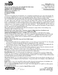 PR TECH DOCS FL18003 R1 AE EVAL 2