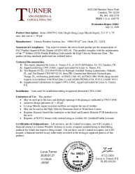 PR TECH DOCS FL18148 R4 AE EVALREPORT1106C