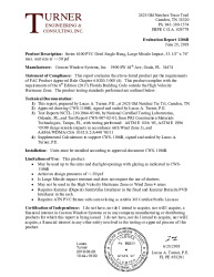 PR TECH DOCS FL18148 R3 AE EVALREPORT1106B