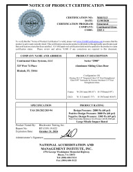 PR CERTIFICATE FL18311 R3 C CAC NI015113