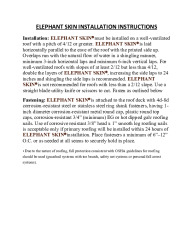 PR Instl Docs FL18314 R1 II Elephant Skin Installation Instructions