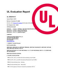 PR Instl Docs FL18355 R6 II 2020 11 18 TAMKO UL ER2919-01