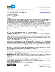 PR Instl Docs FL18375 R2 II 20-0416 09