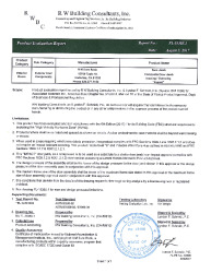 PR TECH DOCS FL18385 R1 AE (A) EVAL 18385.1