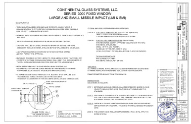 PR Instl Docs FL18396 R2 II 12.17.2020 - AD15-67 - 3000 Fixed Window - LMI and SMI SS
