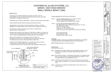 PR Instl Docs FL18396 R2 II 12.17.2020 - AD15-72 - 3000 Fixed Window - SMI SS