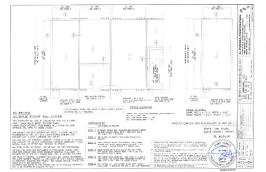 PR Instl Docs FL18410 R2 II SS - ES-WW1032i LMI DWG W15-84 - 2017