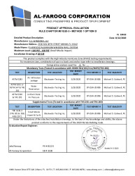 PR TECH DOCS FL18410 R4 AE SS - ES-WW1032 SMI - PAE 2020