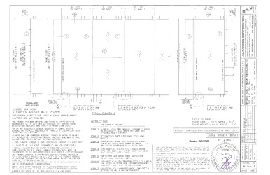 PR Instl Docs FL18411 R3 II SS - MG-6000 WW (LMI) DWG W15-71 2020