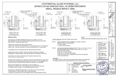 PR INSTL DOCS FL18505 R1 II CW100 FA DWG 8-26-16 TG SS