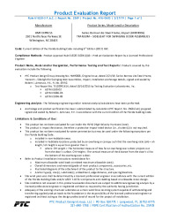 PR TECH DOCS FL18506 R2 AE PER 2569 REV0 HMF TRANSON-SIDELITE SS