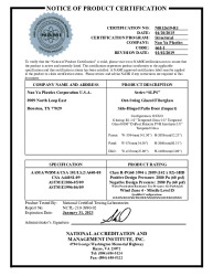 PR CERTIFICATE FL18583 R2 C CAC NI012619-R1