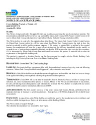 PR INSTL DOCS FL18601 R2 II THIN LEADING EDGE NOA 15 1222 05