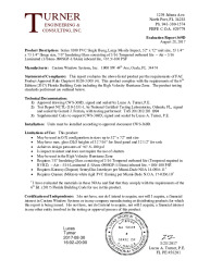 PR TECH DOCS FL18689 R3 AE EVALREPORT369D