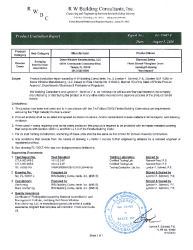 PR TECH DOCS FL19007 R8 AE (K) EVAL 19007.4