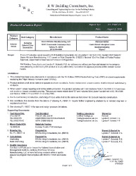 PR TECH DOCS FL19007 R8 AE (K) EVAL 19007.14