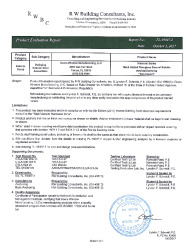 PR TECH DOCS FL19007 R1 AE (A) EVAL 19007.2