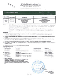 PR TECH DOCS FL19007 R1 AE (A) EVAL 19007.4