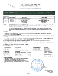 PR TECH DOCS FL19007 R3 AE (A) EVAL 19007.1