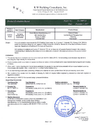 PR TECH DOCS FL19007 R3 AE (D) EVAL 19007.21