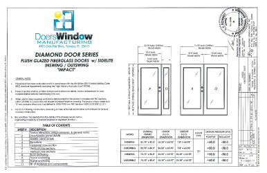 PR Instl Docs FL19007 R4 II (a) Inst 19007.12