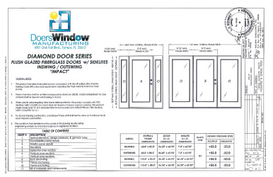 PR Instl Docs FL19007 R4 II (a) Inst 19007.13