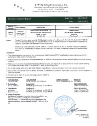 PR TECH DOCS FL19007 R5 AE (E)EVAL 19007.21