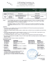 PR TECH DOCS FL19007 R6 AE (B)EVAL 19007.3