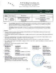 PR TECH DOCS FL19007 R6 AE (B)EVAL 19007.8