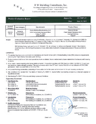 PR TECH DOCS FL19007 R6 AE (B)EVAL 19007.14