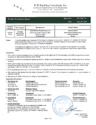 PR TECH DOCS FL19007 R6 AE (B)EVAL 19007.16