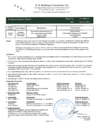 PR TECH DOCS FL19007 R7 AE (B)EVAL 19007.17