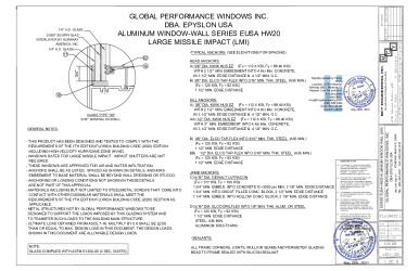 PR Instl Docs FL19023 R3 II 05.28.2021 AD17-30 - HW20 FL19023.1-LMI ss