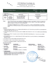 PR TECH DOCS FL19036 R2 AE (A) EVAL 19036.4