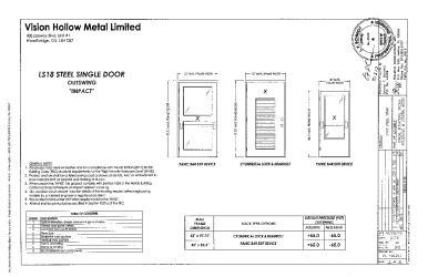 PR Instl Docs FL19036 R4 II (a) Inst 19036.1