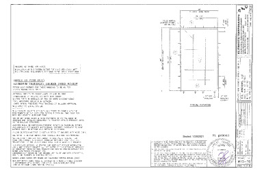 PR INSTL DOCS FL19063 R2 II SS - ES- P250 FIXED (NI) DWG W15-78 (2020)