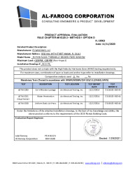PR TECH DOCS FL19063 R2 AE SS - ES- P250 FIXED -(NI)-PAE 2020
