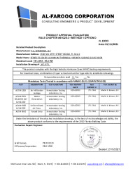 PR TECH DOCS FL19073 R2 AE SS - SD450 SGD-(NI)-PAE 2020