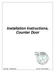 PR Instl Docs FL19075 R2 II ES 10-481 Installation Instructions SS
