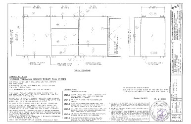 PR Instl Docs FL19081 R2 II SS - ES-W425  WindoWall (NI) DWG W15-80 (2020)